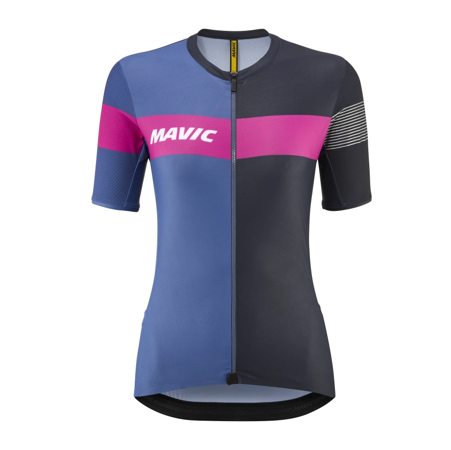 Naisten MAVIC KSYRIUM PRO Lyhythihainen Jersey Sininen