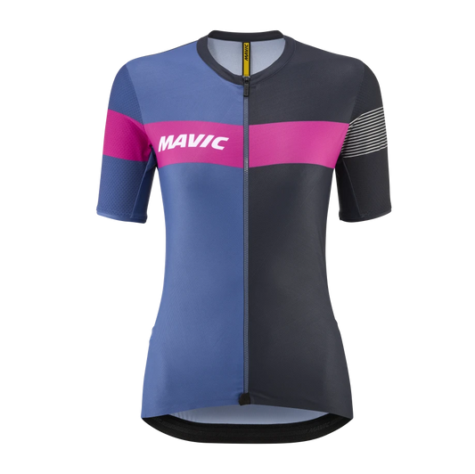 Naisten MAVIC KSYRIUM PRO Lyhythihainen Jersey Sininen