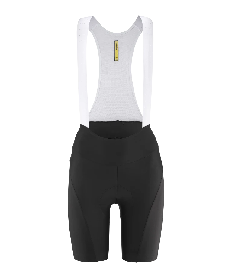 Naisten MAVIC AKSIUM Bibshortsit Musta