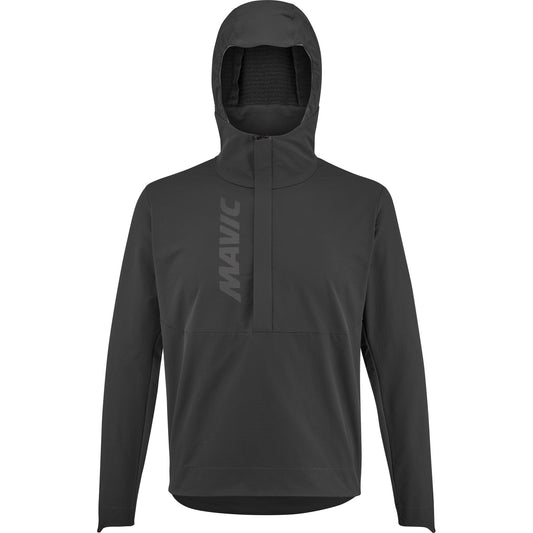 MAVIC DEEMAX THERMO WIND HOODIE takki Musta