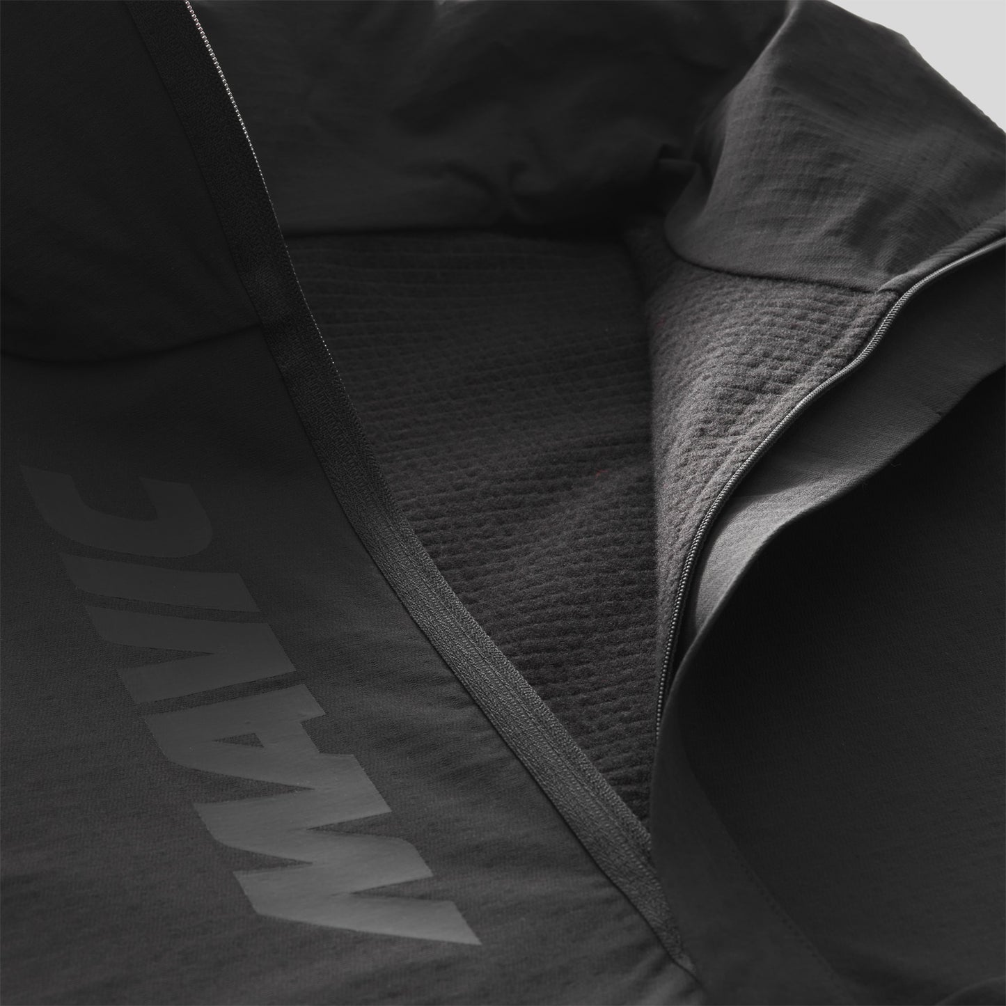 MAVIC DEEMAX THERMO WIND HOODIE takki Musta