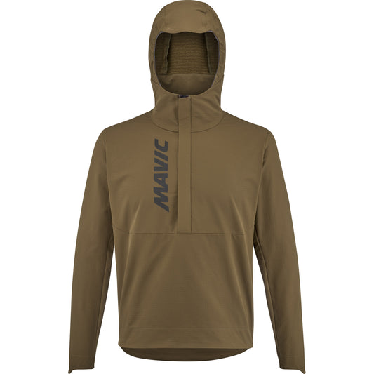 MAVIC DEEMAX THERMO WIND HOODIE takki ruskea