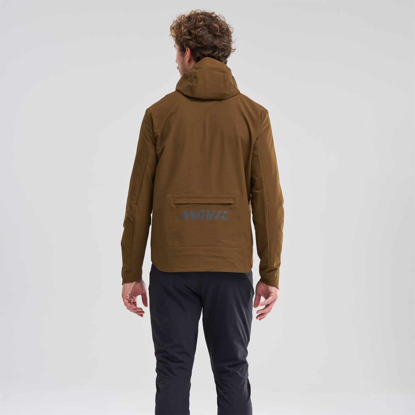 MAVIC DEEMAX THERMO WIND HOODIE takki ruskea