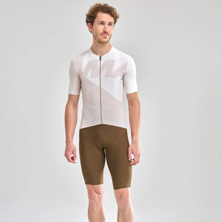 MAVIC ICON GRAPHIC lyhythihainen Jersey Beige