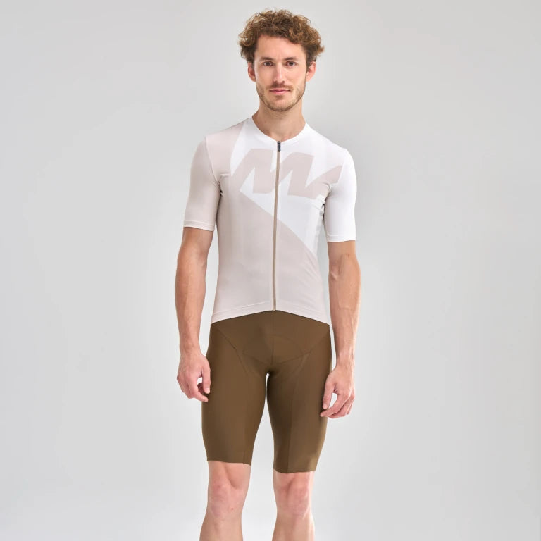 MAVIC ICON GRAPHIC lyhythihainen Jersey Beige
