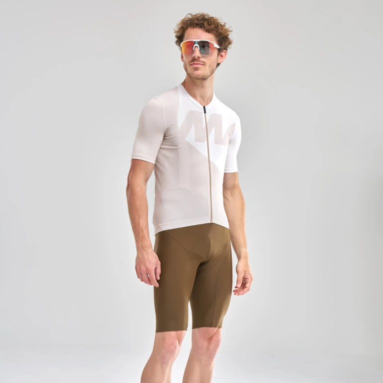 MAVIC ICON GRAPHIC lyhythihainen Jersey Beige