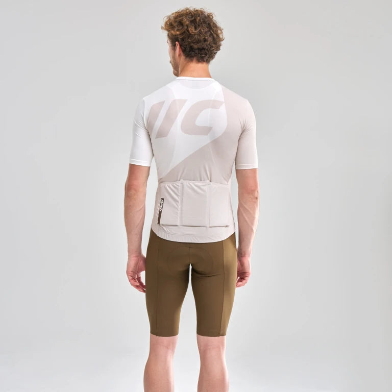 MAVIC ICON GRAPHIC lyhythihainen Jersey Beige