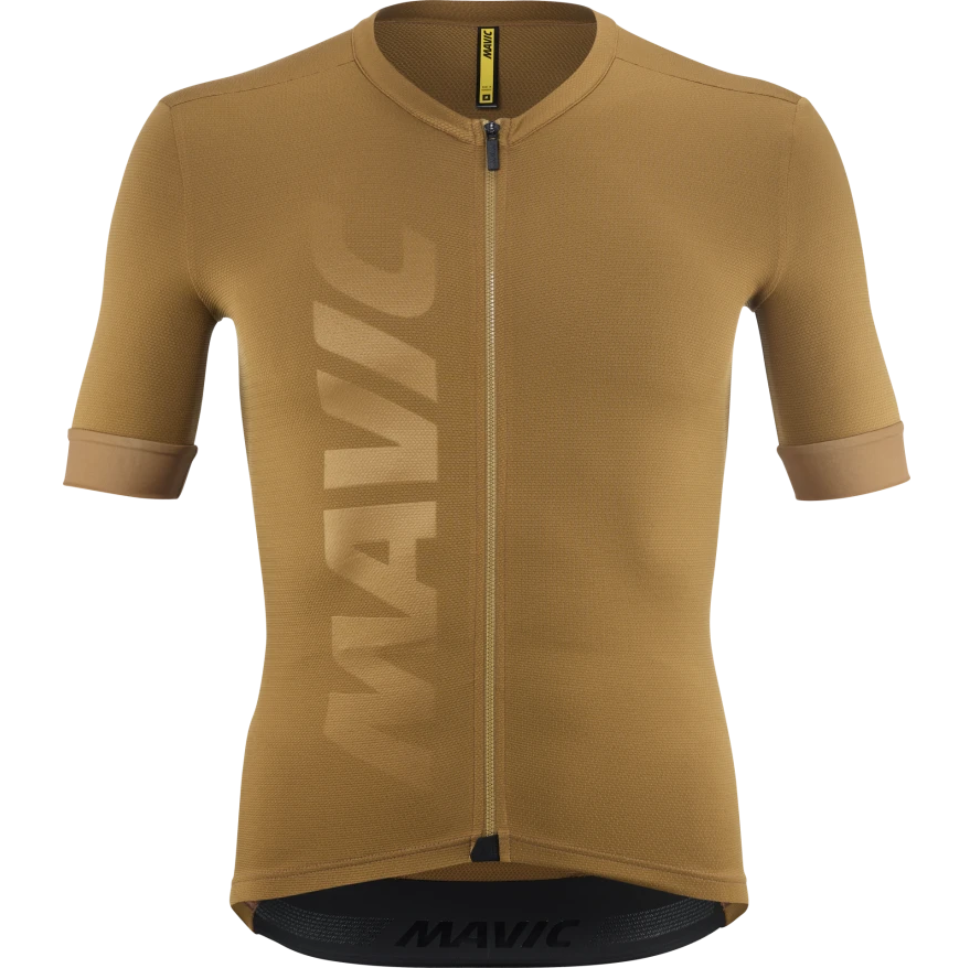 MAVIC AKSIUM lyhythihainen Jersey ruskea