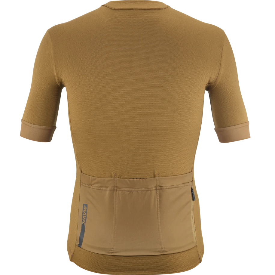 MAVIC AKSIUM lyhythihainen Jersey ruskea