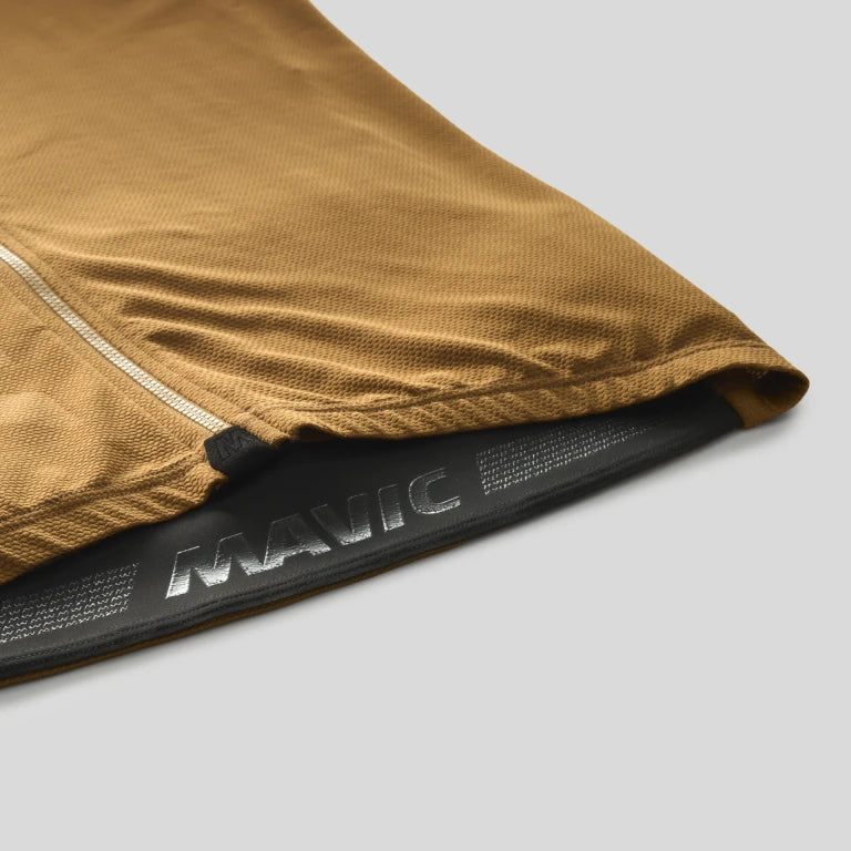 MAVIC AKSIUM lyhythihainen Jersey ruskea