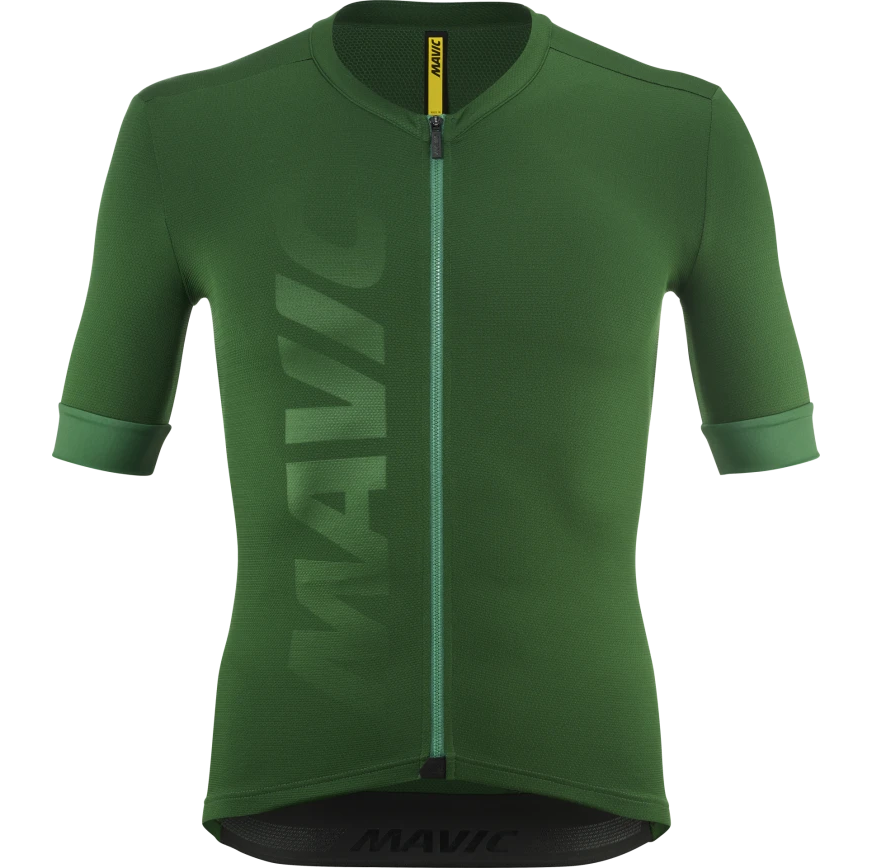 MAVIC AKSIUM lyhythihainen trikoo vihreä