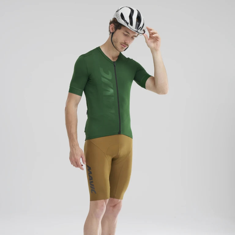 MAVIC AKSIUM lyhythihainen trikoo vihreä