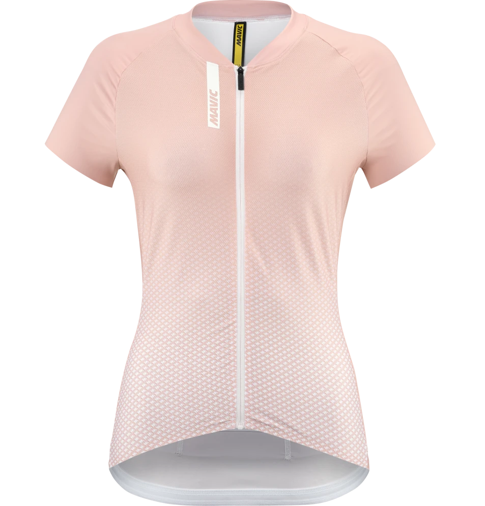 MAVIC AKSIUM Naisten lyhythihainen Jersey Pinkki
