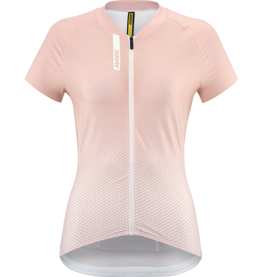 MAVIC AKSIUM Naisten lyhythihainen Jersey Pinkki