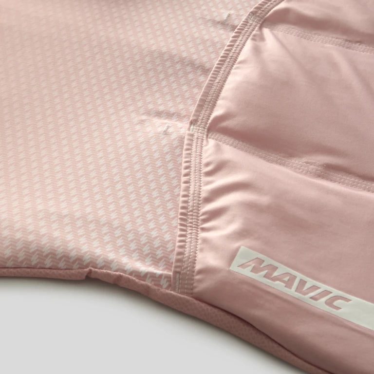 MAVIC AKSIUM Naisten lyhythihainen Jersey Pinkki