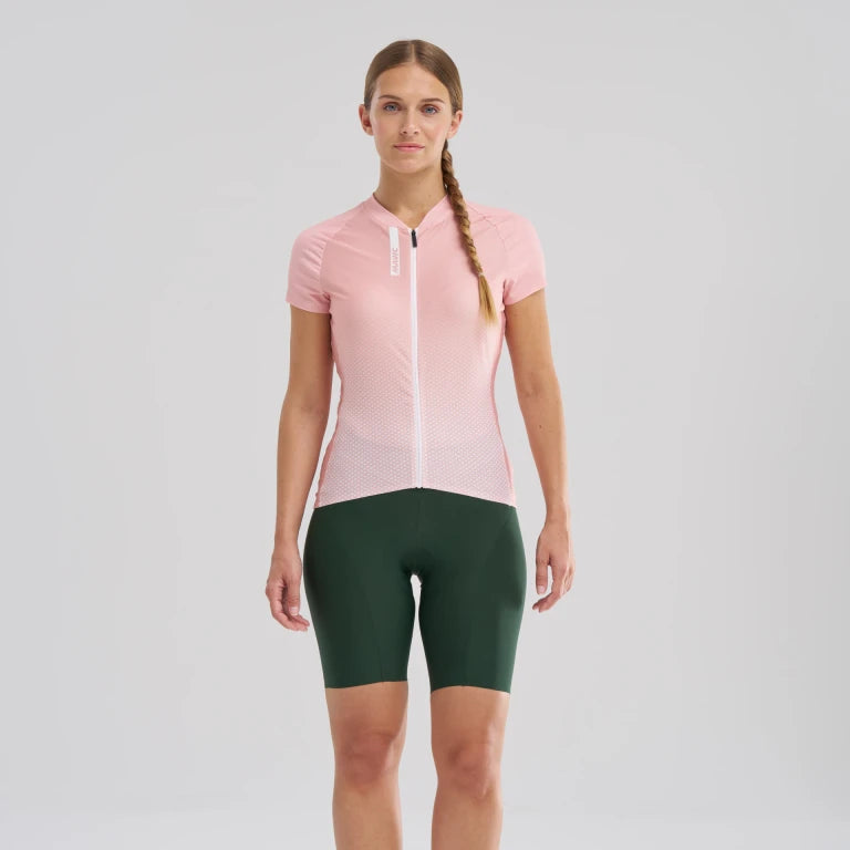 MAVIC AKSIUM Naisten lyhythihainen Jersey Pinkki