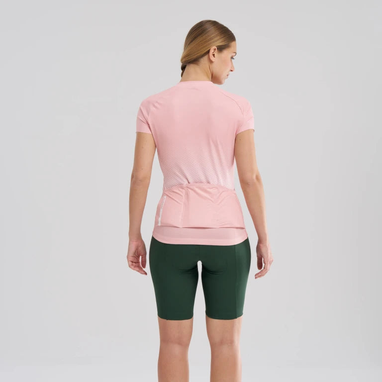 MAVIC AKSIUM Naisten lyhythihainen Jersey Pinkki