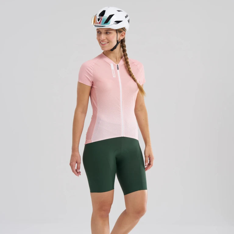 MAVIC AKSIUM Naisten lyhythihainen Jersey Pinkki