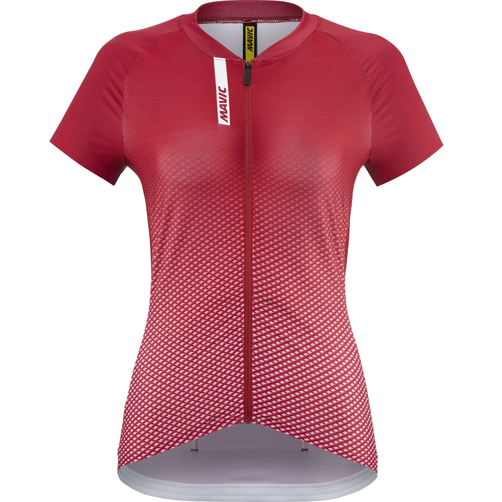 Naisten MAVIC AKSIUM lyhythihainen Jersey punainen