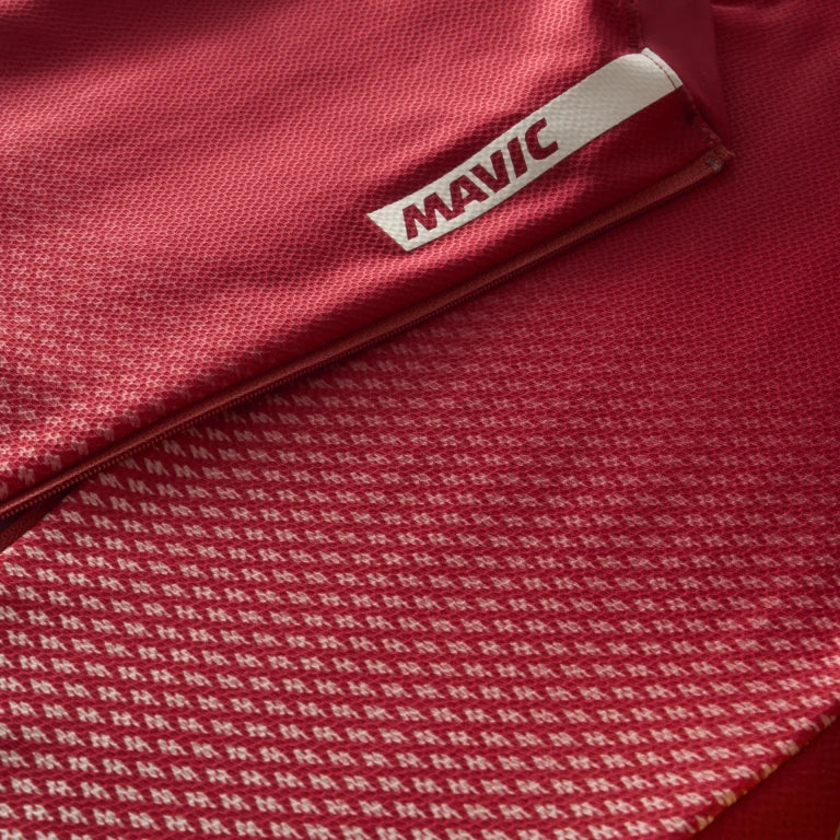Naisten MAVIC AKSIUM lyhythihainen Jersey punainen