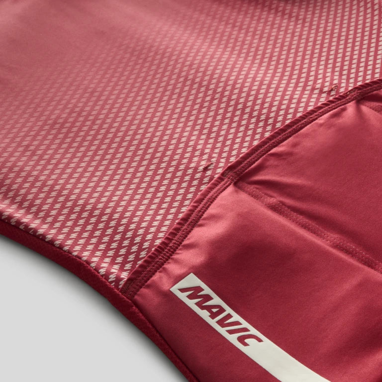 Naisten MAVIC AKSIUM lyhythihainen Jersey punainen