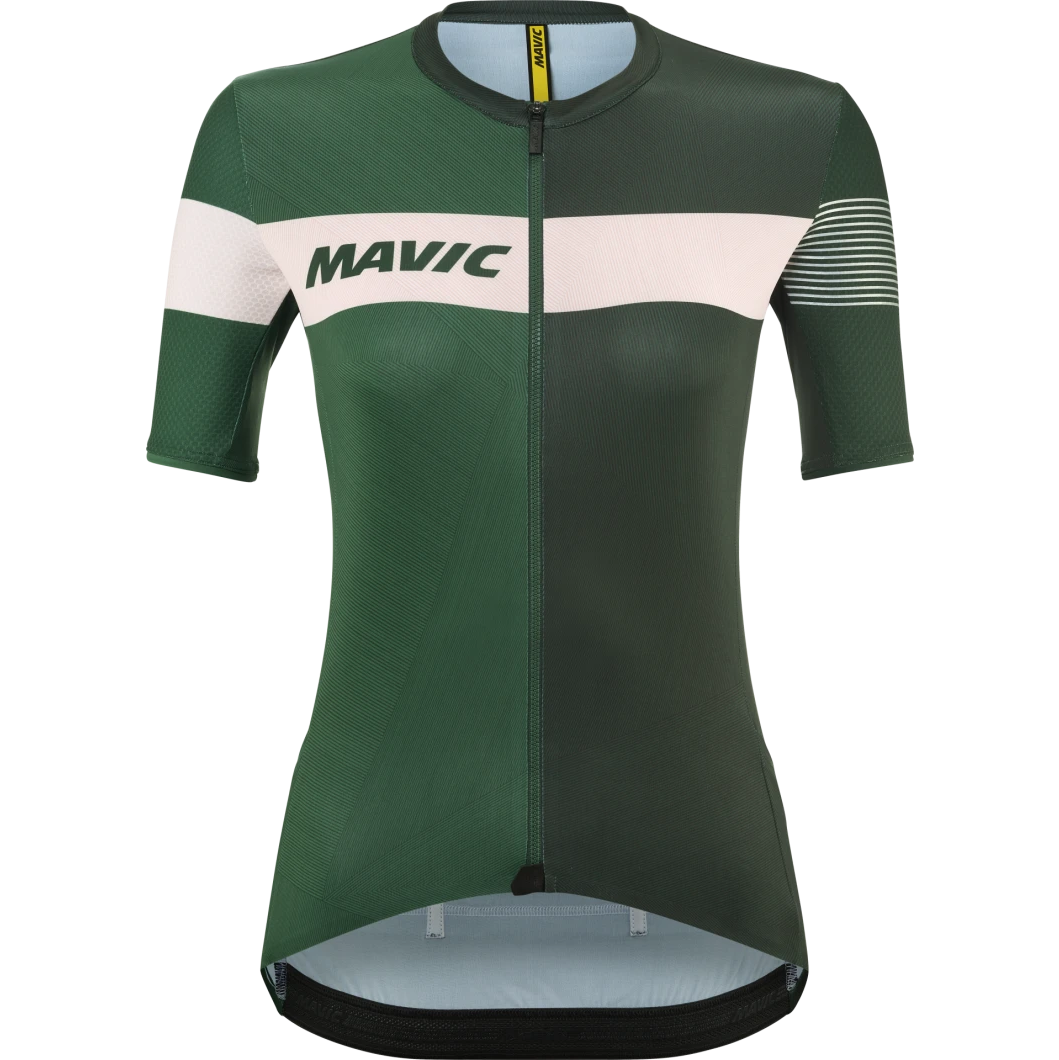 Naisten MAVIC KSYRIUM PRO lyhythihainen Jersey Khaki