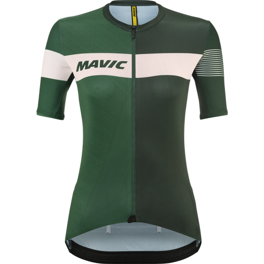 Naisten MAVIC KSYRIUM PRO lyhythihainen Jersey Khaki