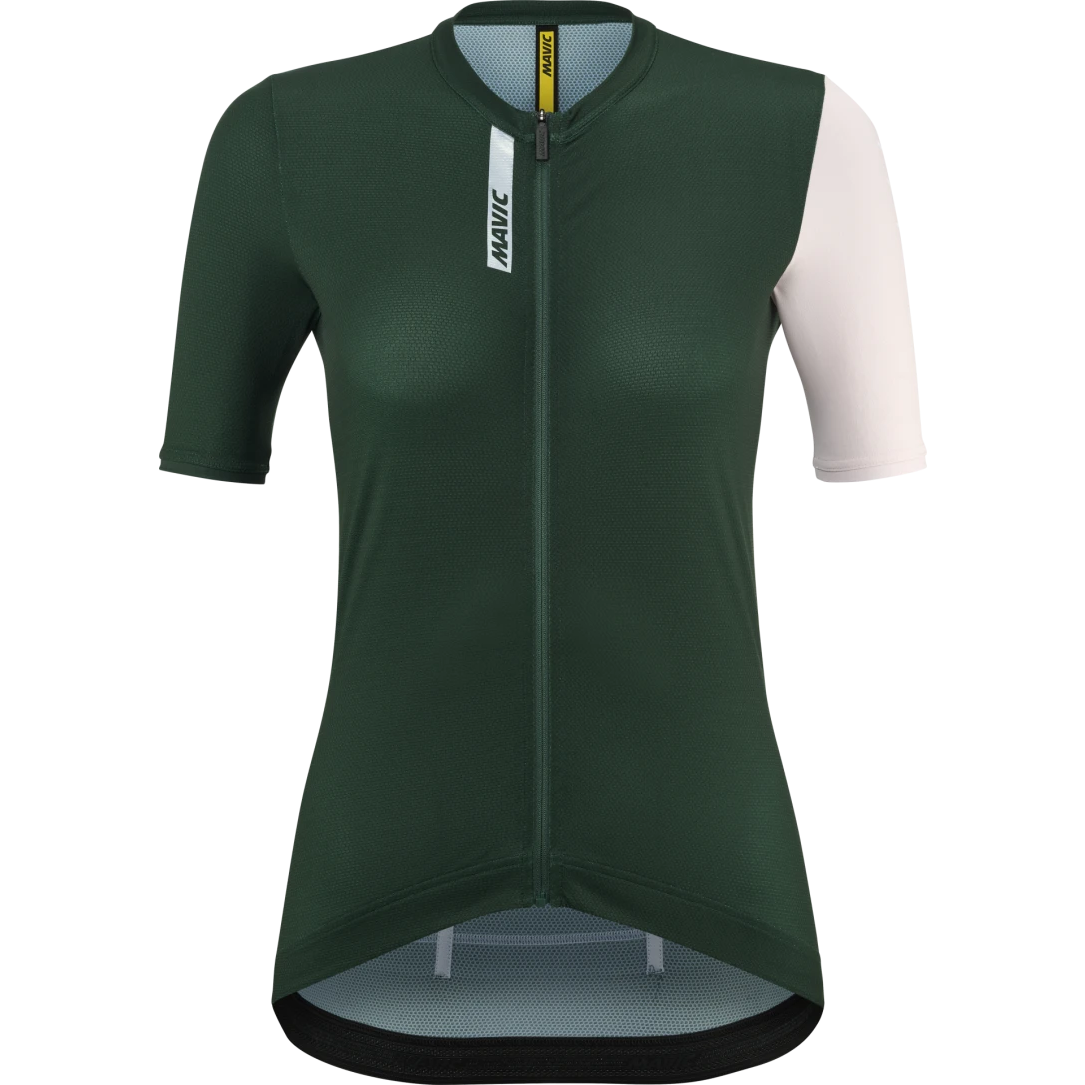 MAVIC ESSENTIAL Naisten lyhythihainen Jersey vihreä
