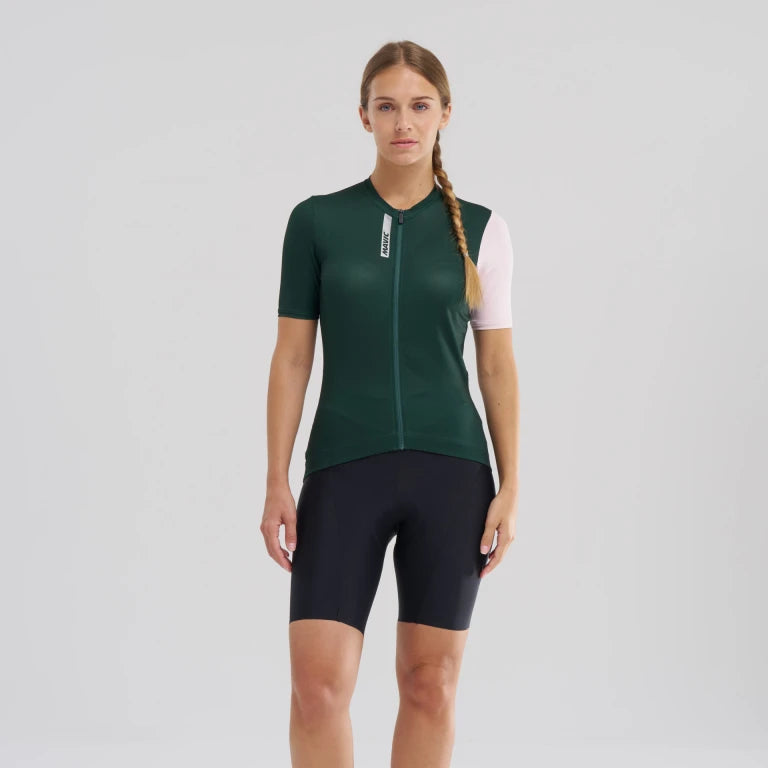 MAVIC ESSENTIAL Naisten lyhythihainen Jersey vihreä