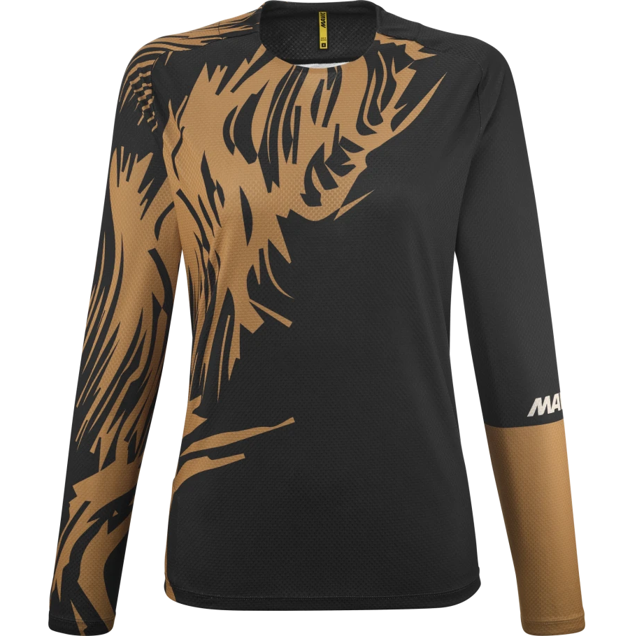 Naisten MAVIC DEEMAX ENDURO pitkähihainen Jersey musta