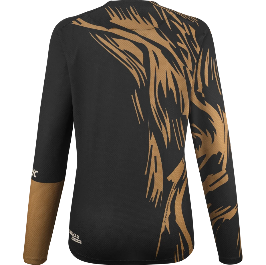 Naisten MAVIC DEEMAX ENDURO pitkähihainen Jersey musta