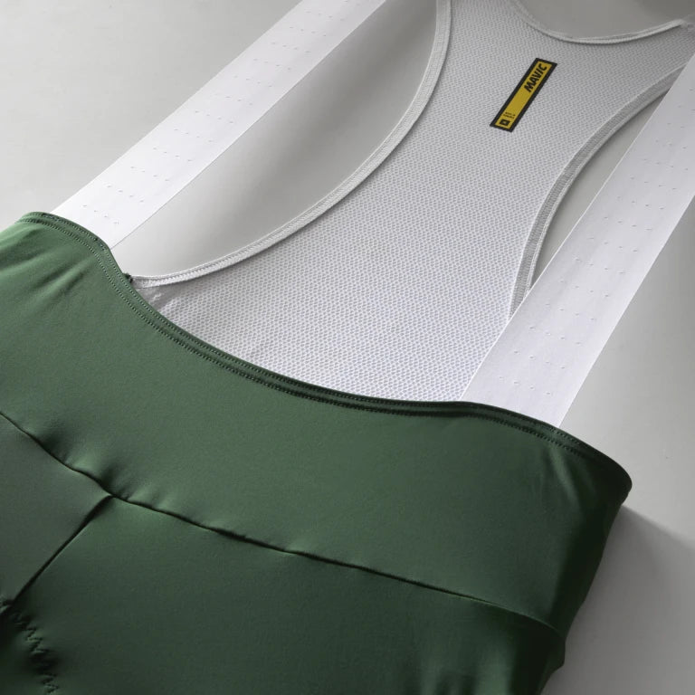 Naisten MAVIC AKSIUM Bib Short Khaki