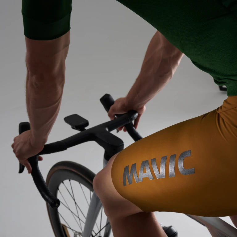 MAVIC KSYRIUM Bib lyhyt ruskea