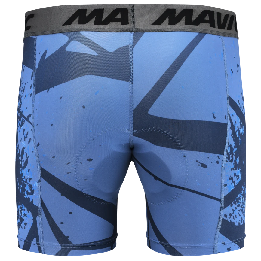 MAVIC TRAIL Graphic Short Sininen