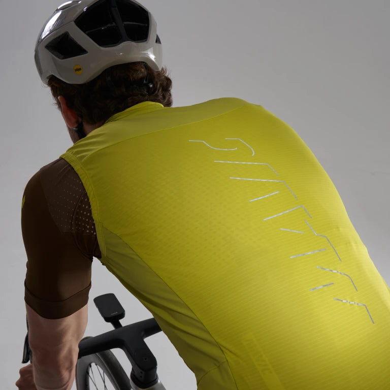 MAVIC AKSIUM WIND hihaton takki keltainen