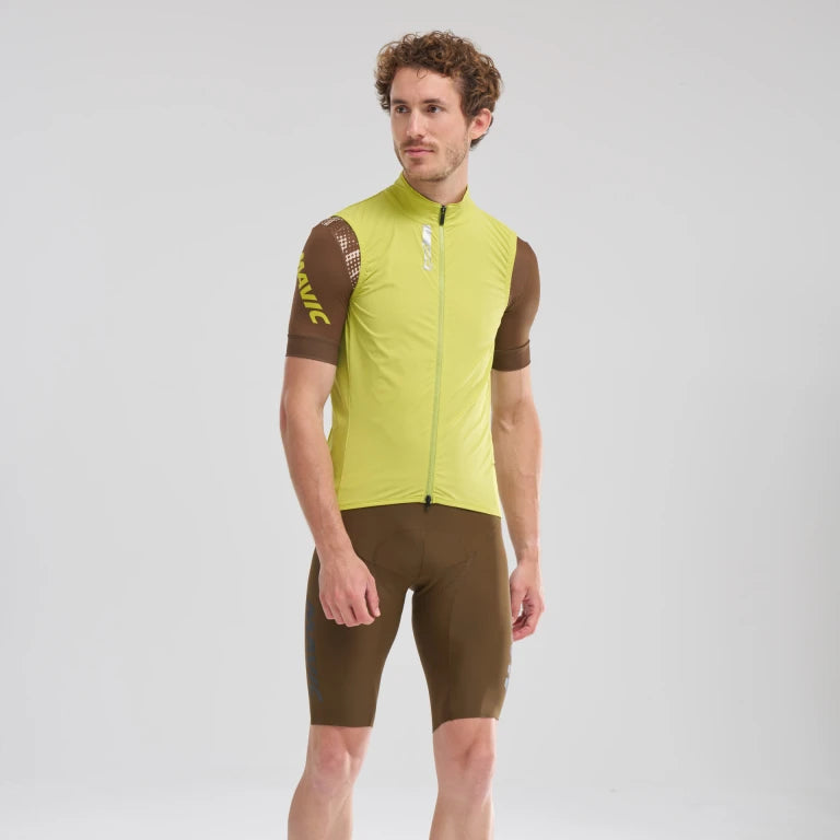 MAVIC AKSIUM WIND hihaton takki keltainen