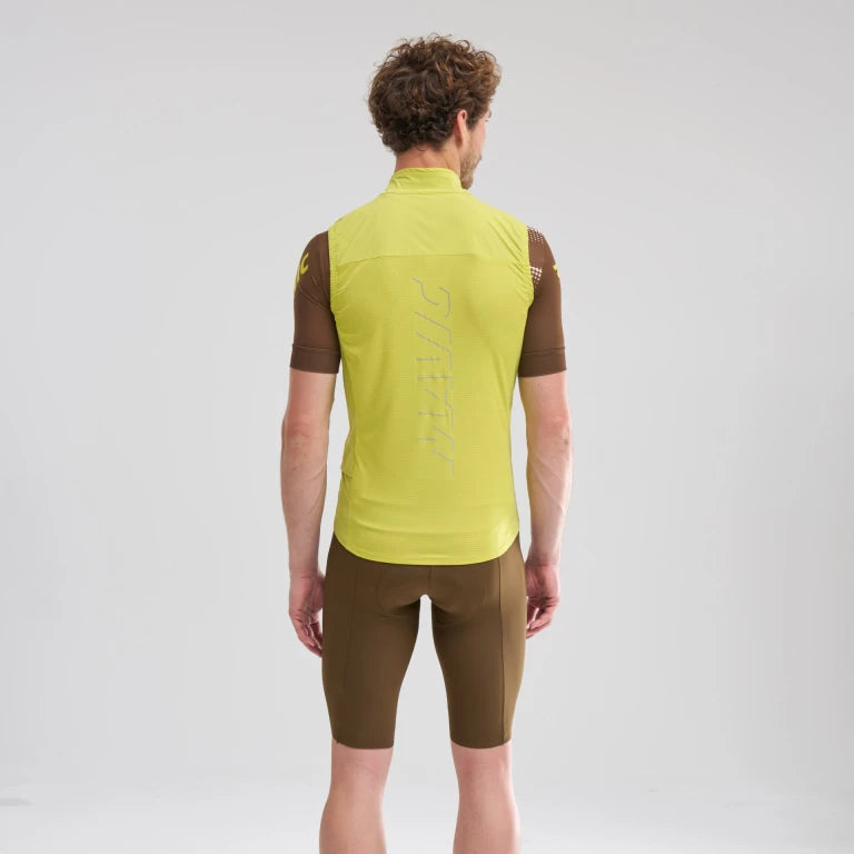 MAVIC AKSIUM WIND hihaton takki keltainen