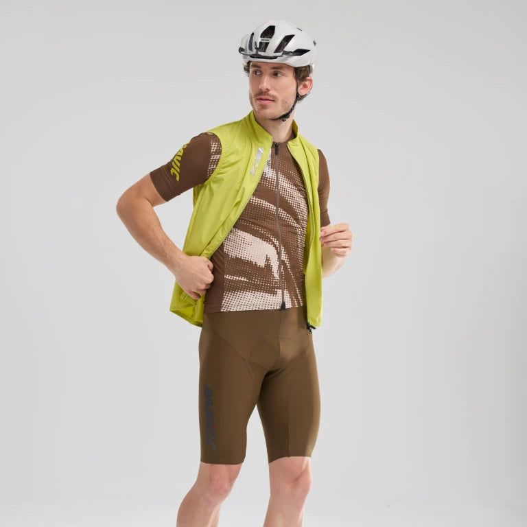MAVIC AKSIUM WIND hihaton takki keltainen