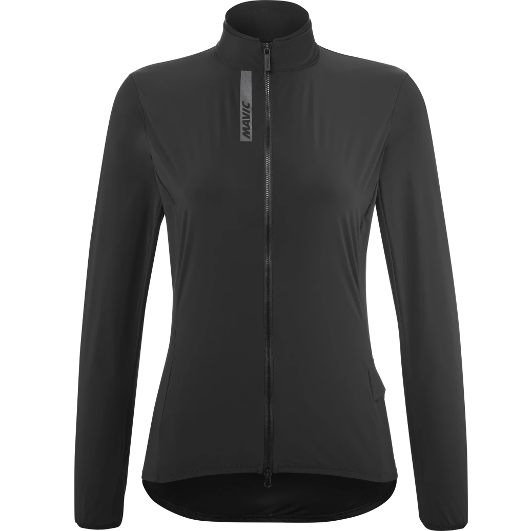 Naisten MAVIC AKSIUM WIND takki Musta