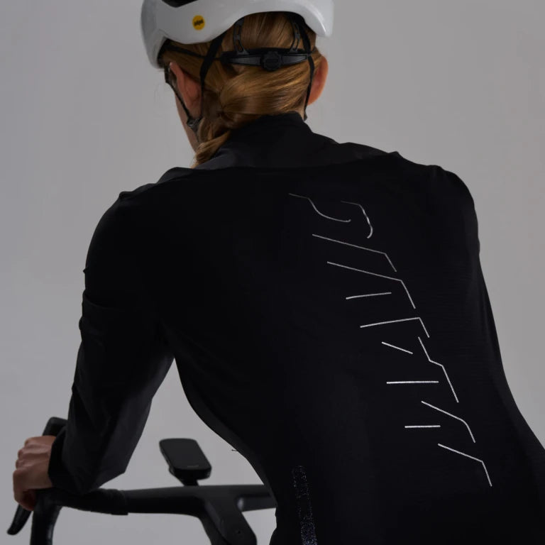 Naisten MAVIC AKSIUM WIND takki Musta