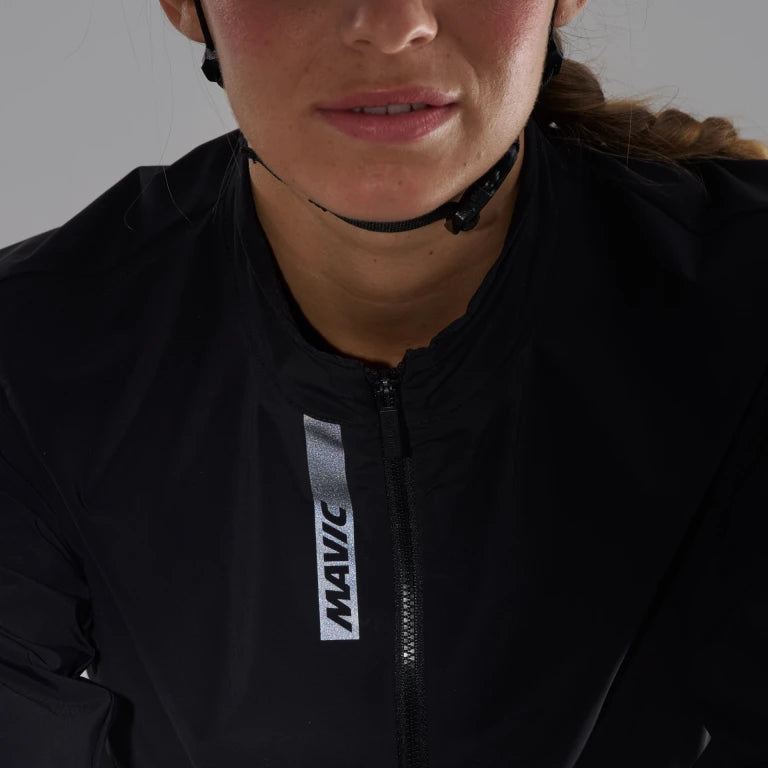 Naisten MAVIC AKSIUM WIND takki Musta