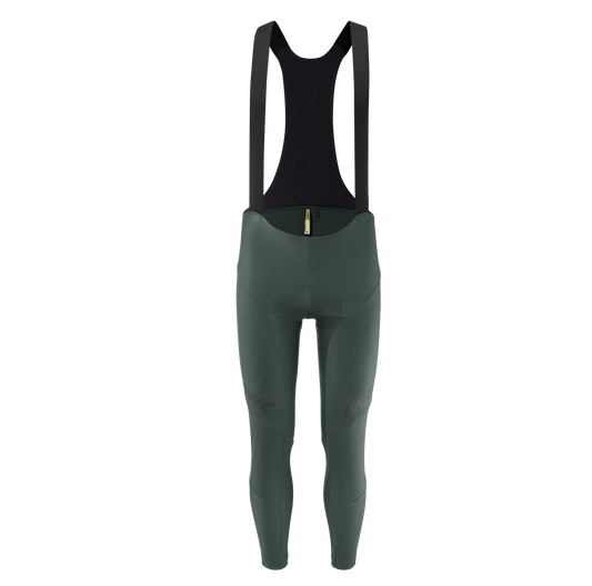 MAVIC KSYRIUM THERMO Bib Tight Vihreä