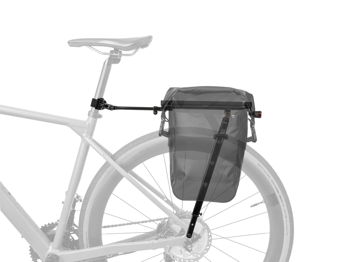 Matkatavarateline TOPEAK ZIRAK EYELET MOUNT