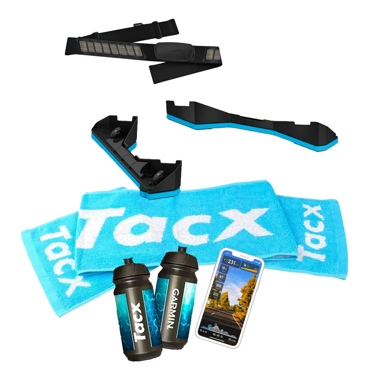 TACX Promotion Kit Tacx Neo 2T:hen