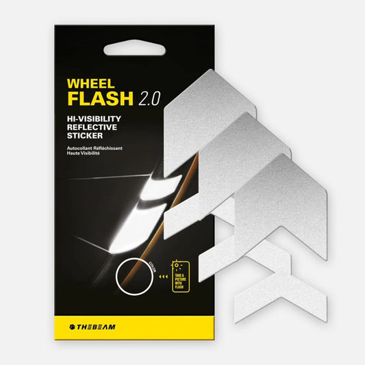 BEAM WHEEL FLASH 2.0 Rainbow heijastava tarrat