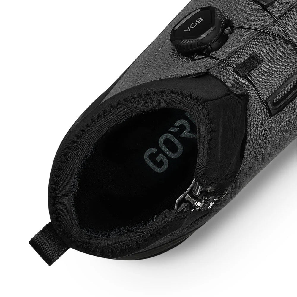 FIZIK HIVER TERRA NANUQ GTX FLAT -maastopyöräilykengät, musta/harmaa