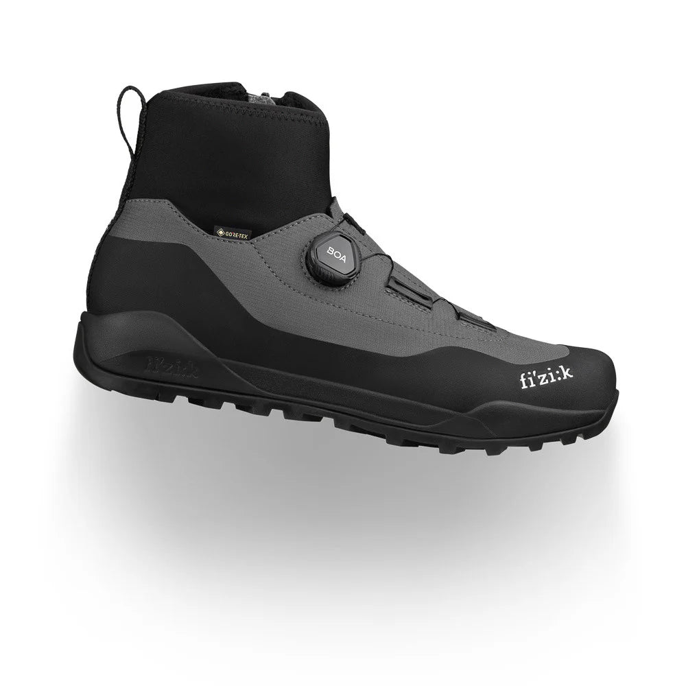 FIZIK HIVER TERRA NANUQ GTX FLAT -maastopyöräilykengät, musta/harmaa