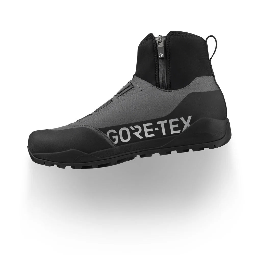 FIZIK HIVER TERRA NANUQ GTX FLAT -maastopyöräilykengät, musta/harmaa