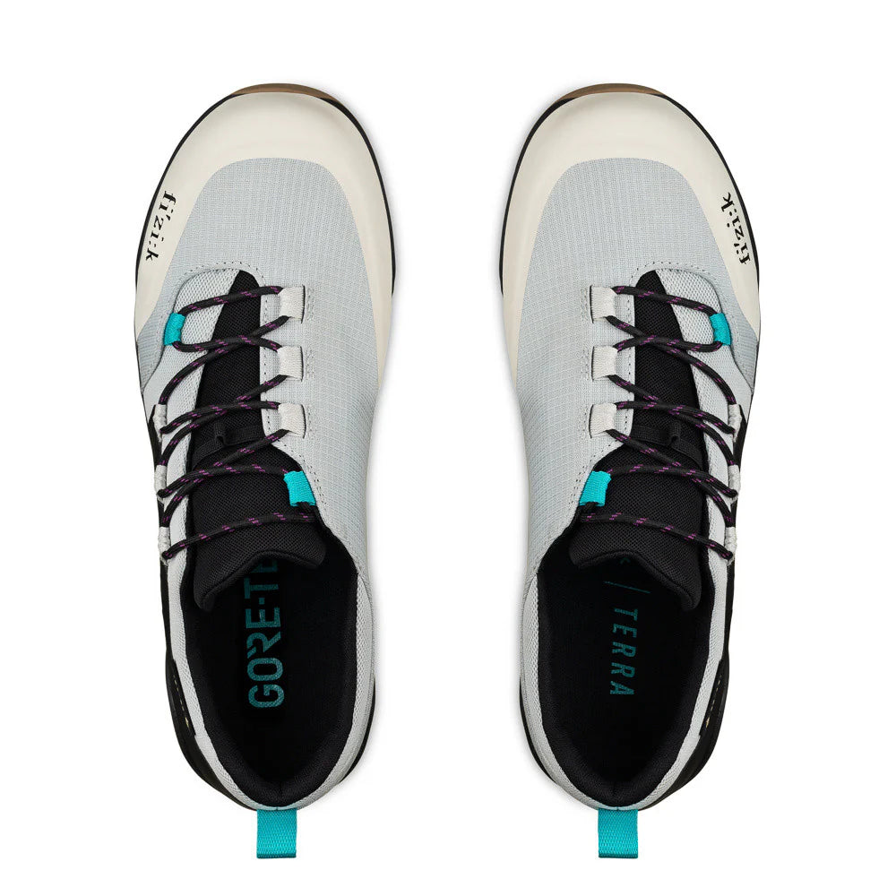 FIZIK TERRA ERGOLACE GTX FLAT -maastopyöräilykengät, sininen/musta