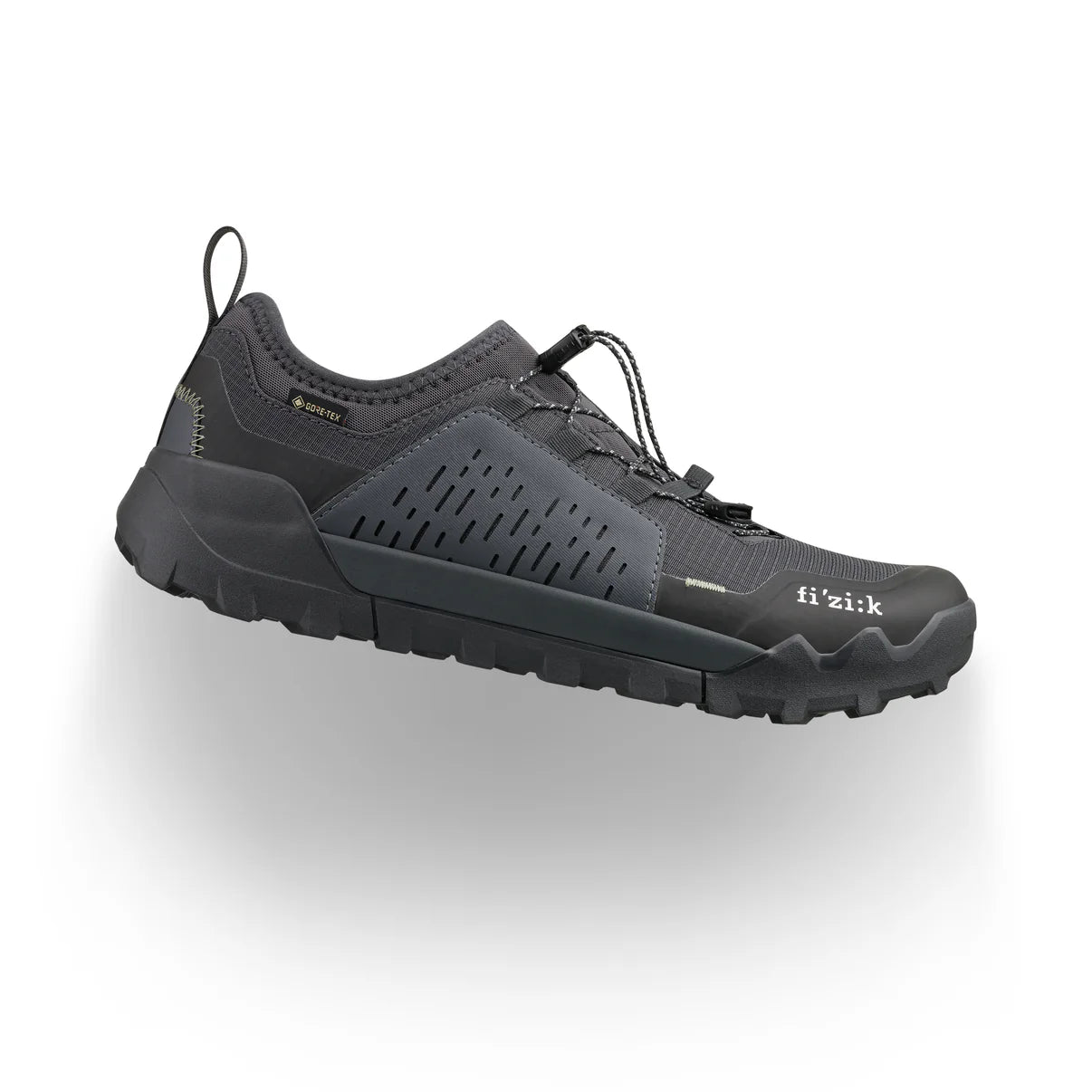 FIZIK ERGOLACE 2 GTX FLAT -maastopyöräilykengät, musta